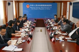 涉及光伏、储能、氢能等项目投资！国家能源局负责人会见沙特国际电力和水务公司董事长