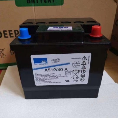 德国阳光胶体蓄电池 A412/90A12V90AH UPS EPS 机房直流屏专用