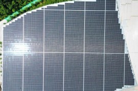 国家能源集团安徽公司首个建筑光伏一体化项目全容量并网