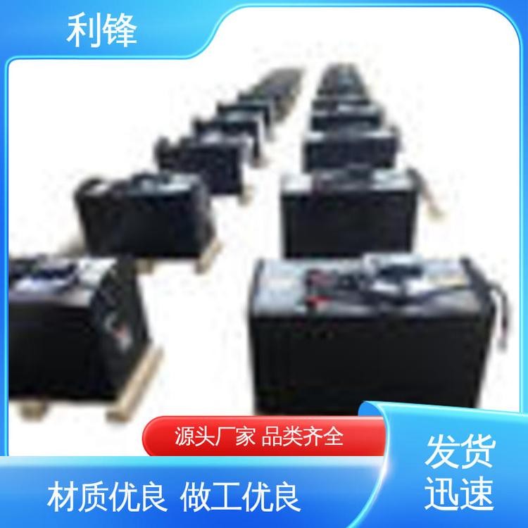 电动叉车锂电池 足额容量不虚标 51.2V 400Ah 受力可靠 省时省力 利锋