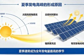光伏小课堂｜为什么夏天是光伏发电的“黄金季”？