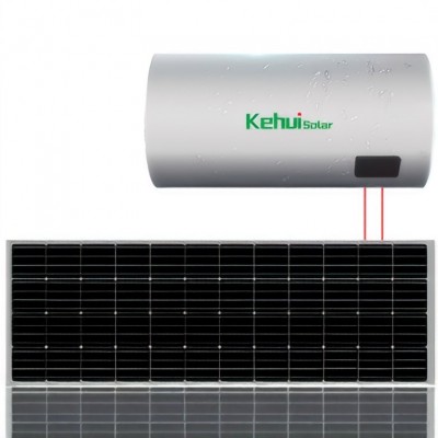 光伏太阳能热水器阳台平板分体式光电两用家用恒温智能热水器