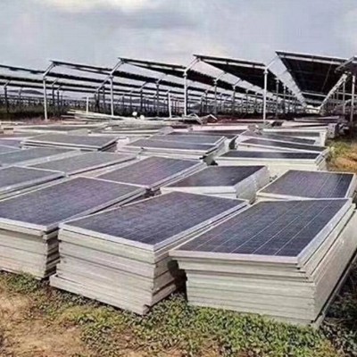 收光伏组件选辉昊 破碎光伏板回收 全国上门收购 现场结账