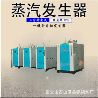 1吨燃气全预混蒸汽发生器 水泥养护食品洗涤反应釜加热蒸汽锅炉