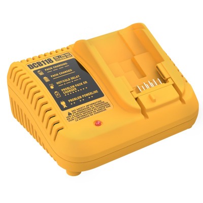 适配德伟12V-20V电动工具电池充电器DCB118锂电充电器dewalt