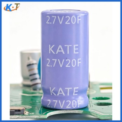 智能仪表超级电容2.7v20f法拉电容3v20f超级法拉电容器工厂现货