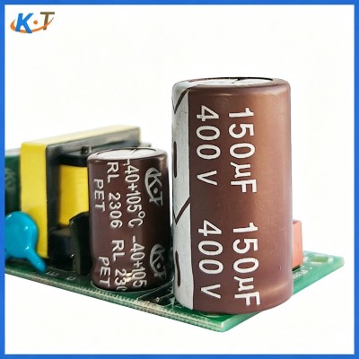 长寿命滤波电容400v150uf电解电容150uf400v电容器8000小时工厂