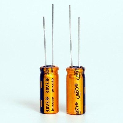 JMX超级法拉电容器3.0V 3.3F 0820 制氧机备用电源