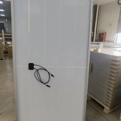 叠片焊接350W360W单晶太阳能光伏板 光伏发电太阳能板 提供并网手续
