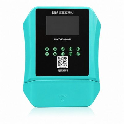 电动车充电桩小区户外 共享扫码智能电瓶车充电站出租房商用运营